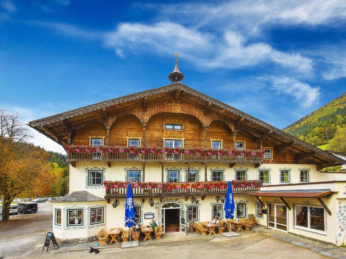 Alpenlodge, Ferienwohnung 19 Thiersee Zewnętrze zdjęcie